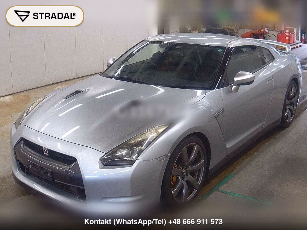 NISSAN GT-R 4WD BASE GRADE, miniaturka 5