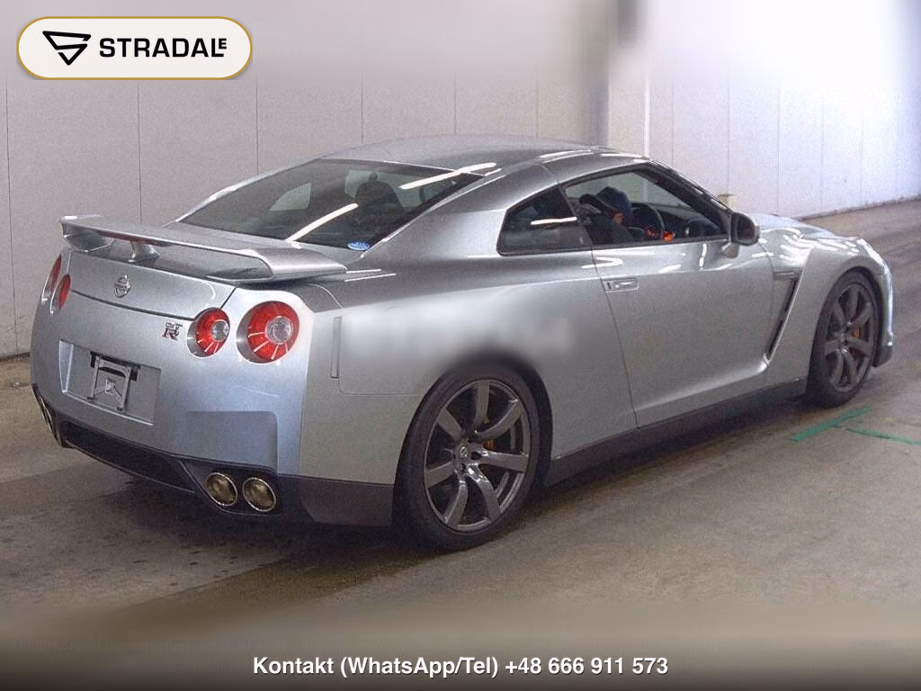 NISSAN GT-R 4WD BASE GRADE, miniaturka 6