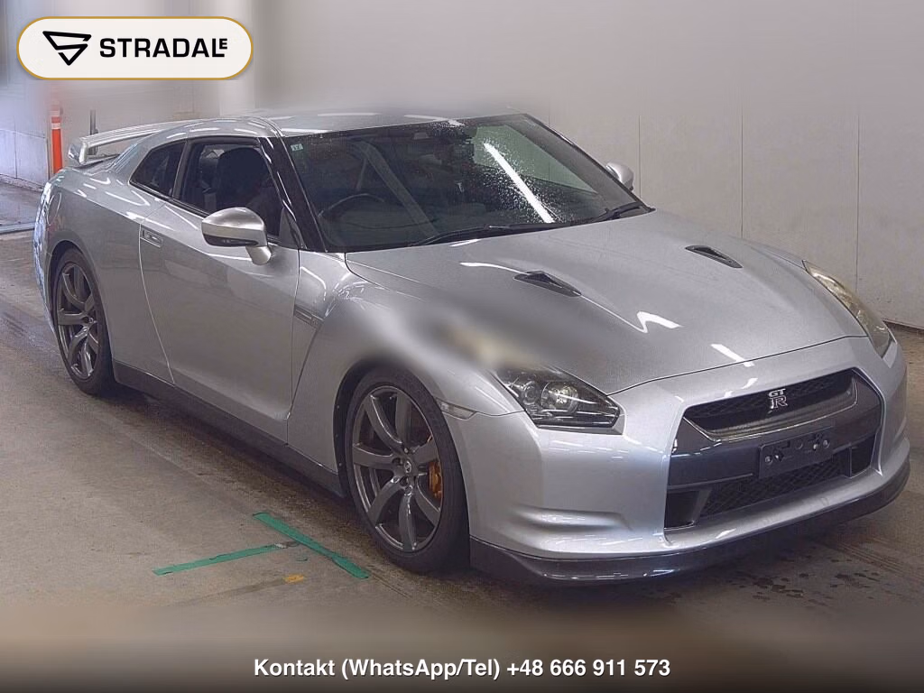 NISSAN GT-R 4WD BASE GRADE 2007, aukcja z Japonii, zdjęcie 1