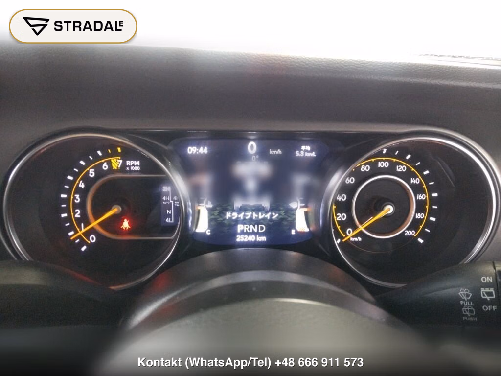 CHRYSLER JEEP JEEP WRANGLER UNLIMITED 4WD SPORT, miniaturka 6