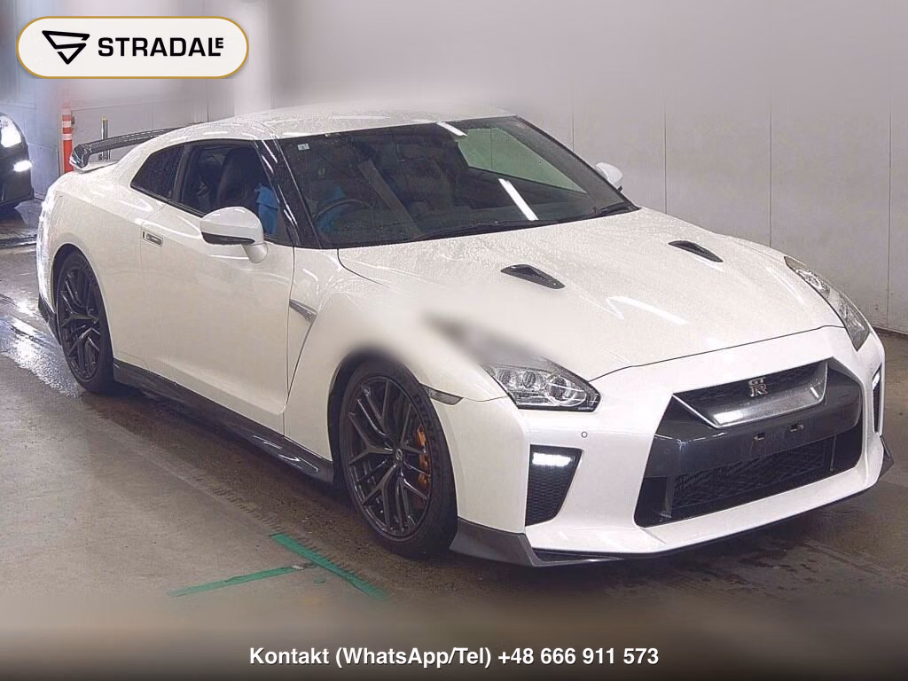 NISSAN GT-R 4WD PURE EDITION 2019, aukcja z Japonii, zdjęcie 1
