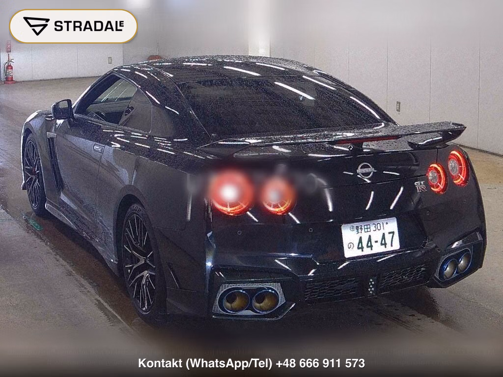 NISSAN GT-R 4WD PURE EDITION, miniaturka 3