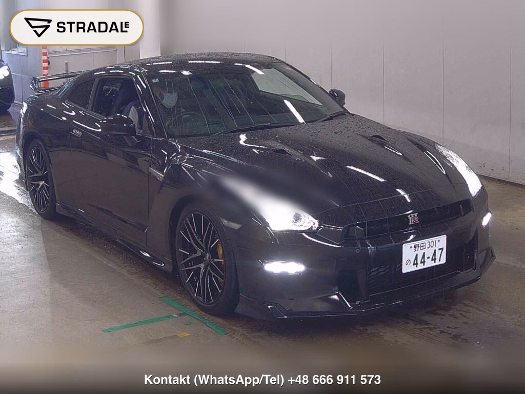 NISSAN GT-R 4WD PURE EDITION 2024, aukcja z Japonii, zdjęcie 1