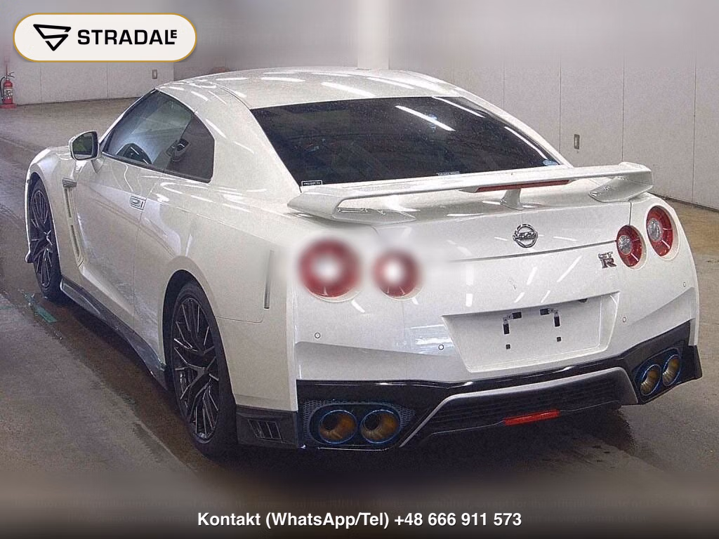NISSAN GT-R 4WD PREMIUM EDITION, miniaturka 3