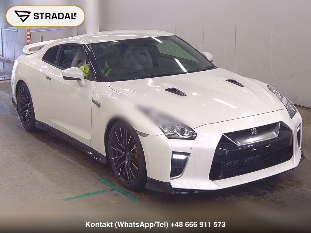 NISSAN GT-R 4WD PREMIUM EDITION 2021, aukcja z Japonii, zdjęcie 1