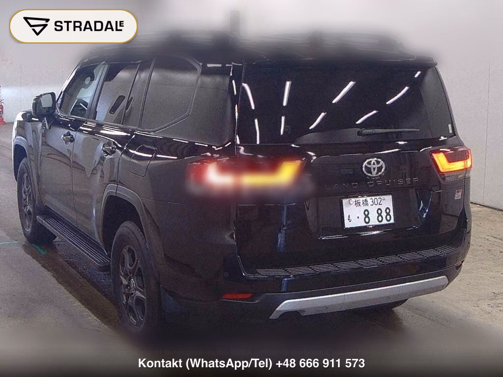 TOYOTA LAND CRUISER 4WD GR SPORT, miniaturka 3