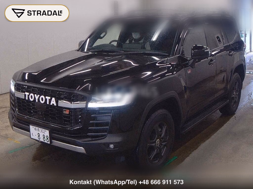 TOYOTA LAND CRUISER 4WD GR SPORT, miniaturka 5