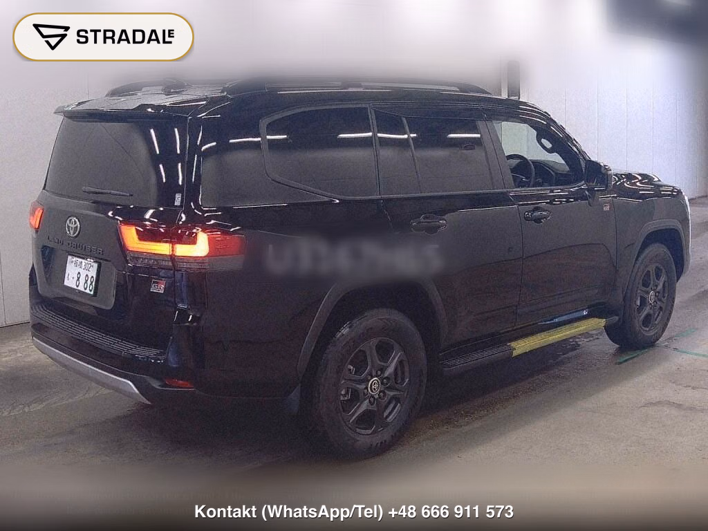 TOYOTA LAND CRUISER 4WD GR SPORT, miniaturka 6