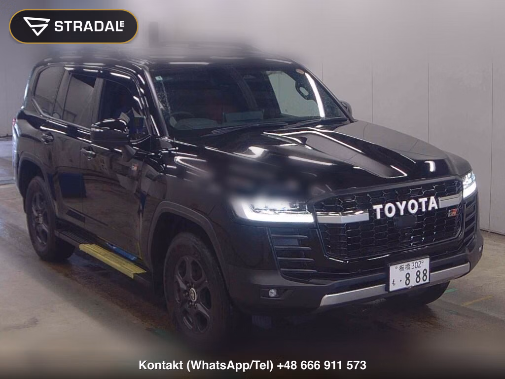 TOYOTA LAND CRUISER 4WD GR SPORT 2025, aukcja z Japonii, zdjęcie 1