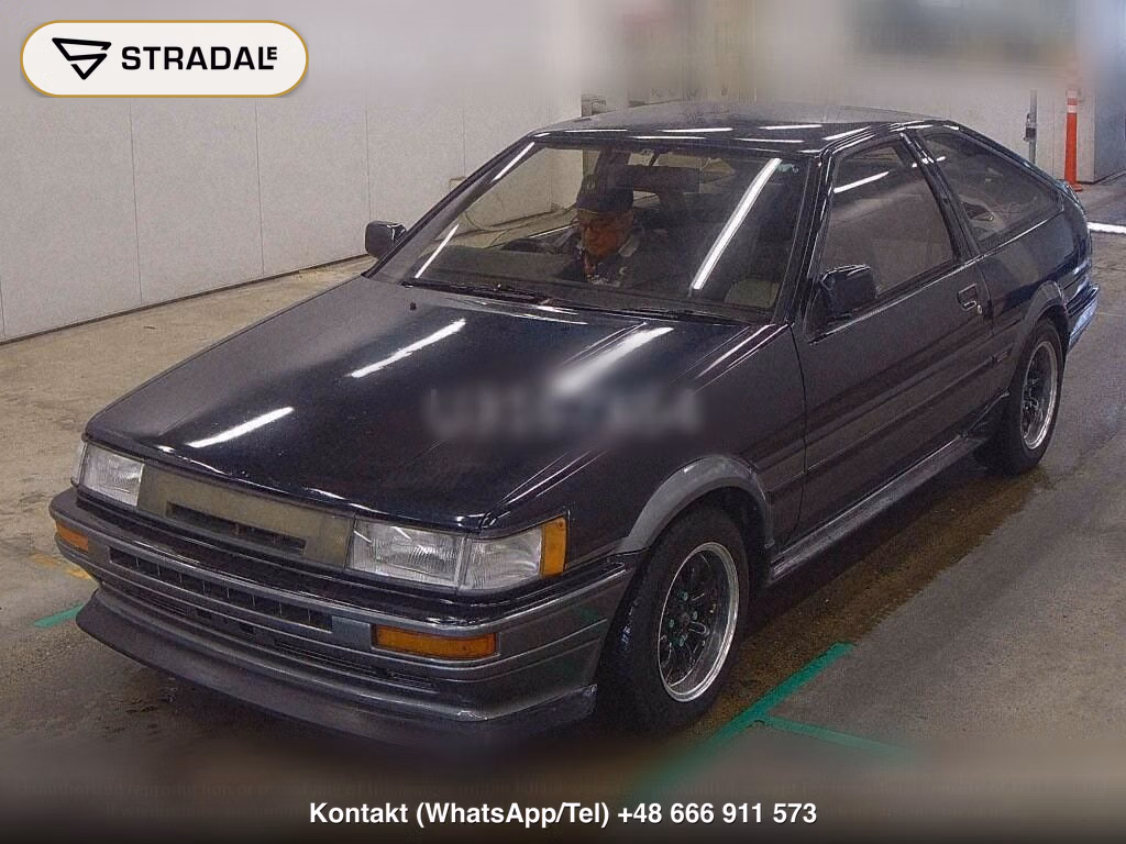 TOYOTA COROLLA LEVIN 3D GT APEX, miniaturka 5