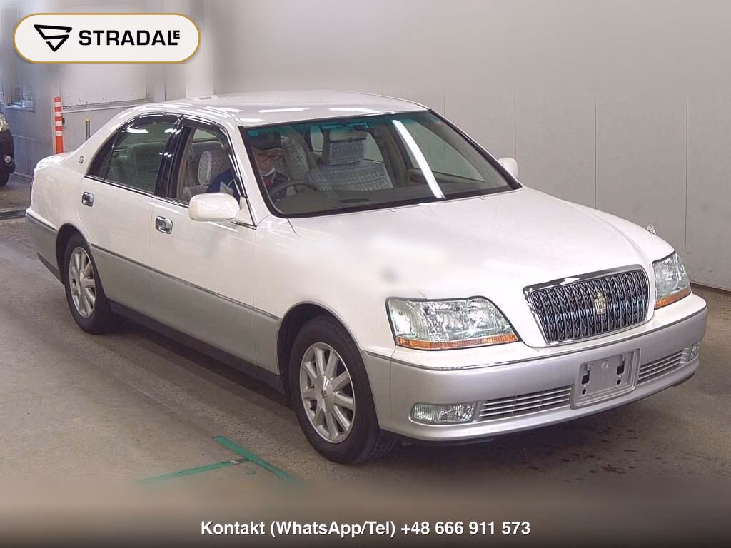 TOYOTA CROWN MAJESTA 4D 4.0C TYPE 2001, aukcja z Japonii, zdjęcie 1