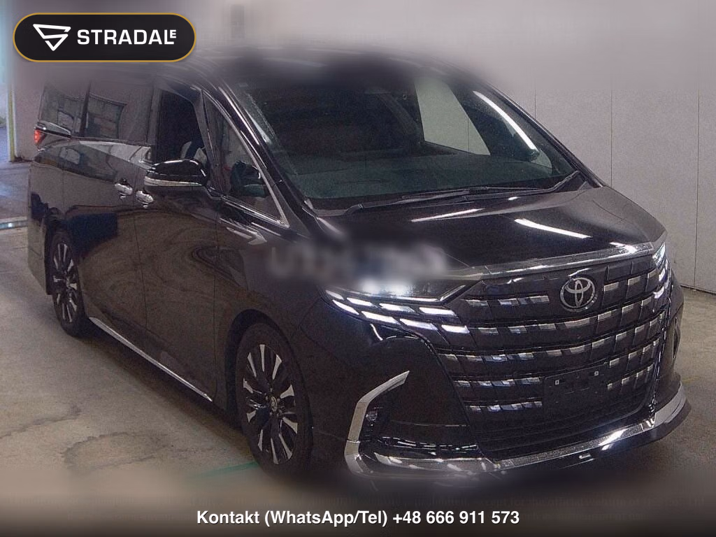 TOYOTA ALPHARD HYBRID 4WD EXECUTIVE LOUNGE, miniaturka 2