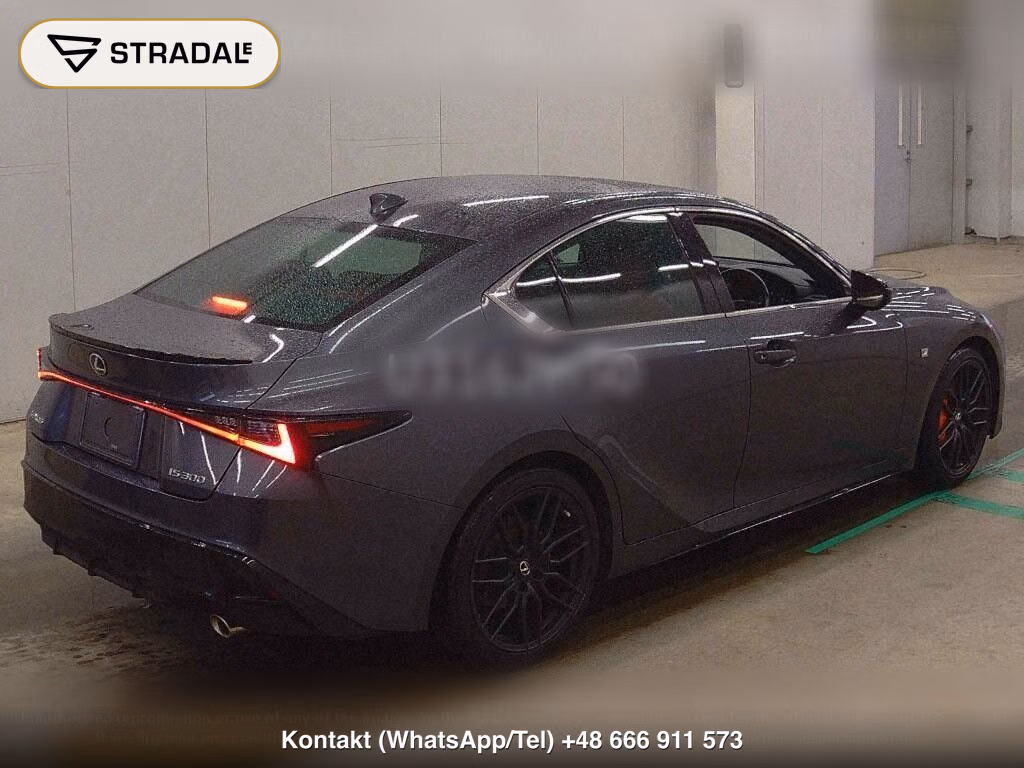 LEXUS IS 4D IS300 F SPORT MODE BLACK, miniaturka 6