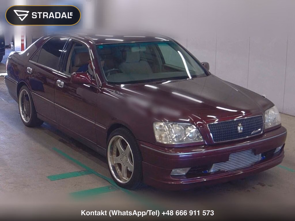 TOYOTA CROWN 4D ATHLETE V 2001, aukcja z Japonii, zdjęcie 1
