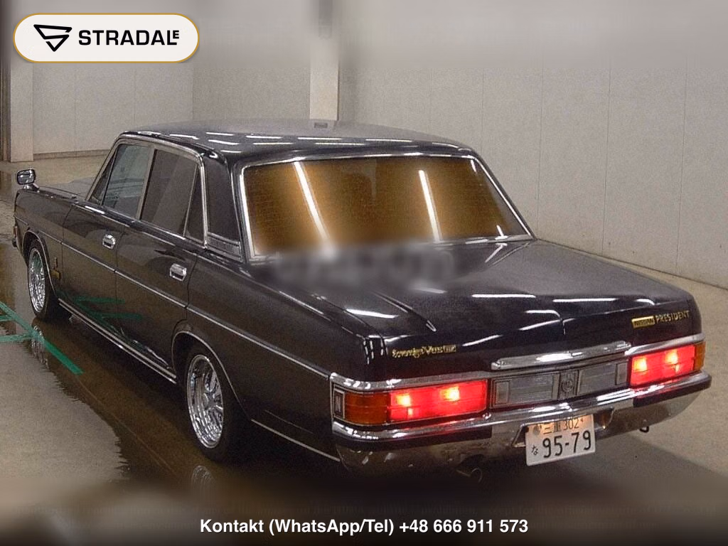 NISSAN PRESIDENT SOVEREIGN VIP, miniaturka 3