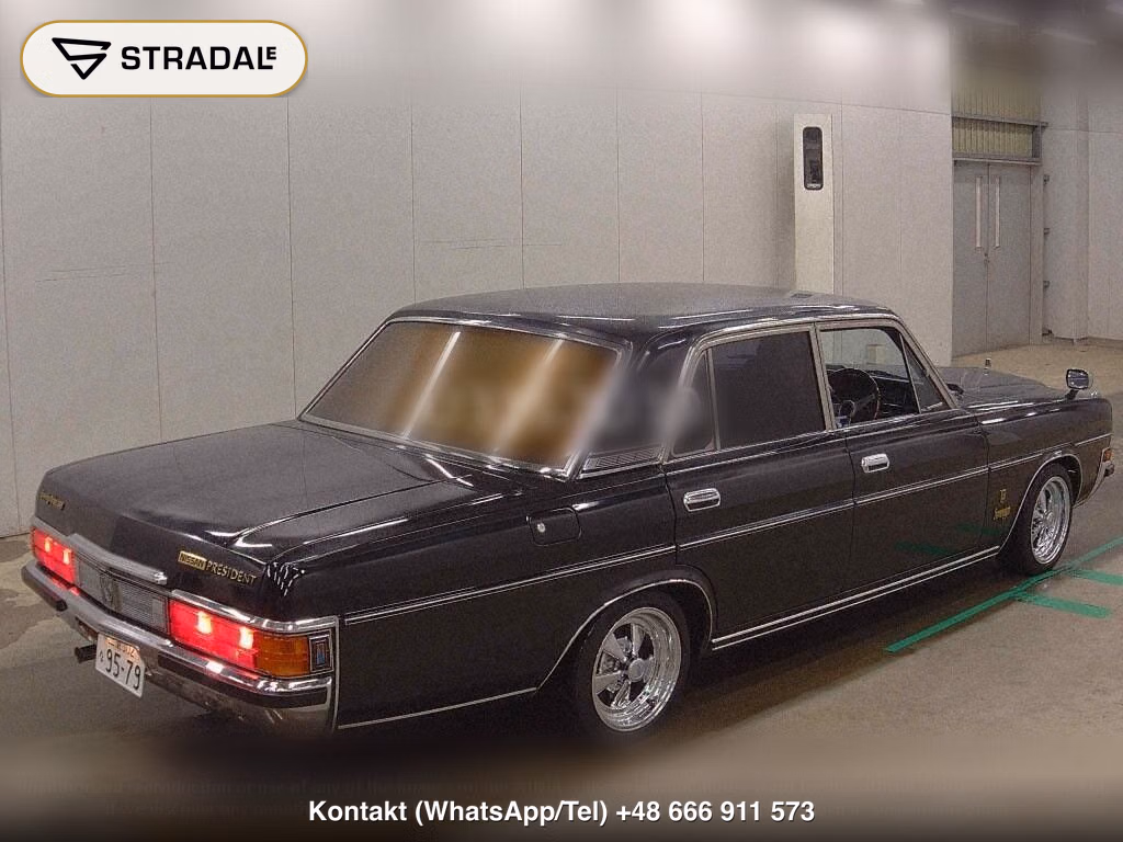 NISSAN PRESIDENT SOVEREIGN VIP, miniaturka 6