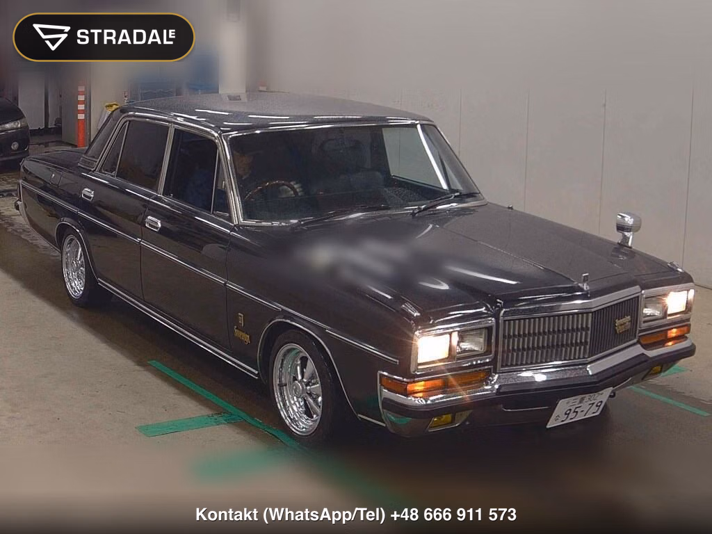 NISSAN PRESIDENT SOVEREIGN VIP 1986, aukcja z Japonii, zdjęcie 1