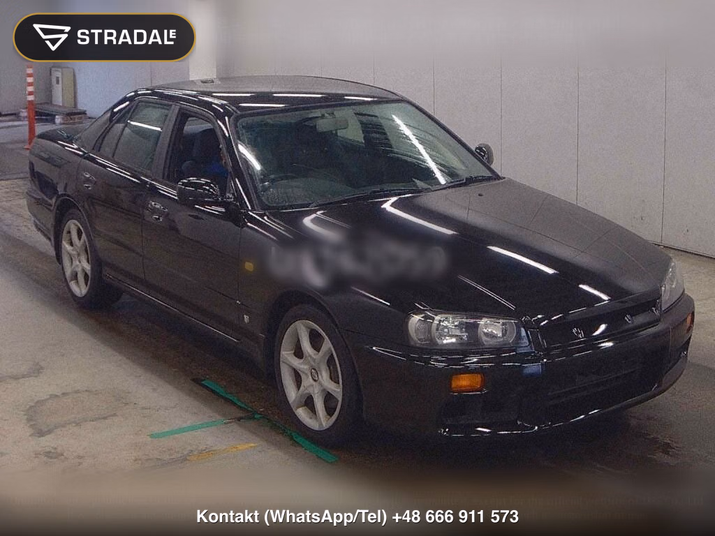 NISSAN SKYLINE 4D 25GT-X TURBO, miniaturka 2