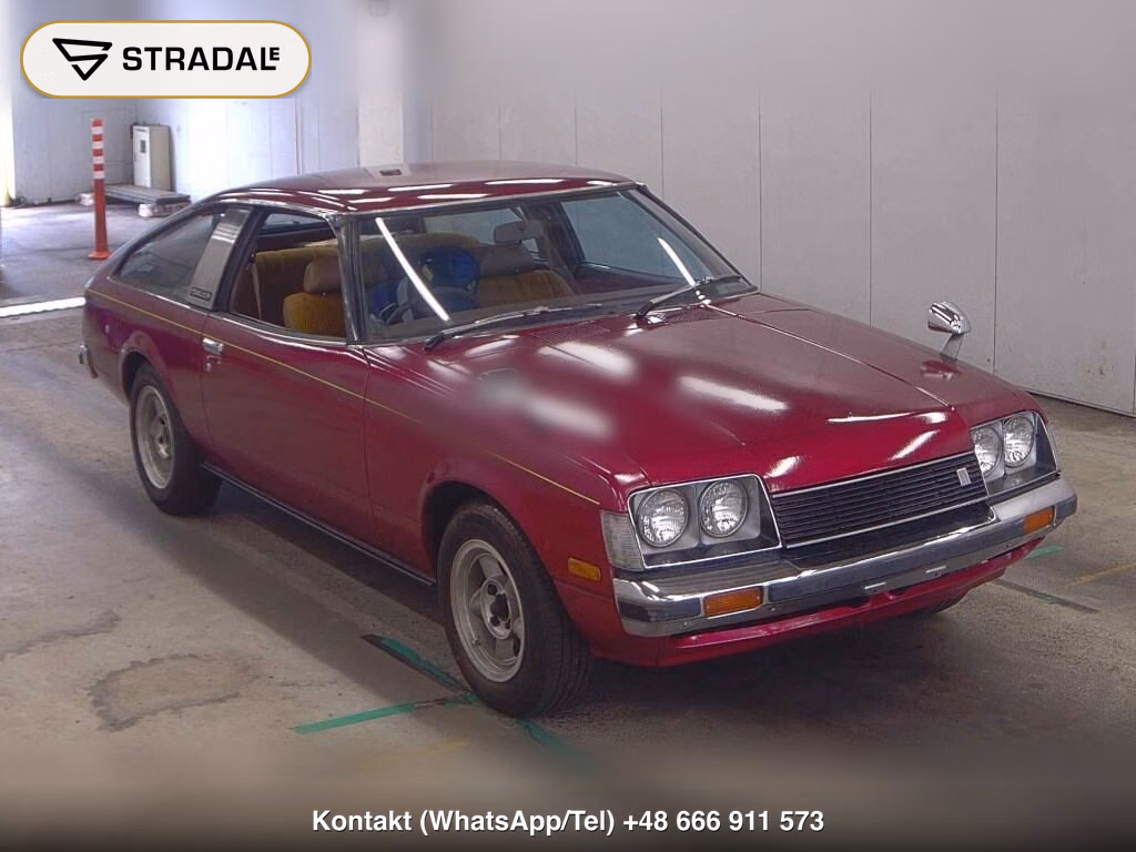 TOYOTA CELICA CP OTHERS 1977, aukcja z Japonii, zdjęcie 1