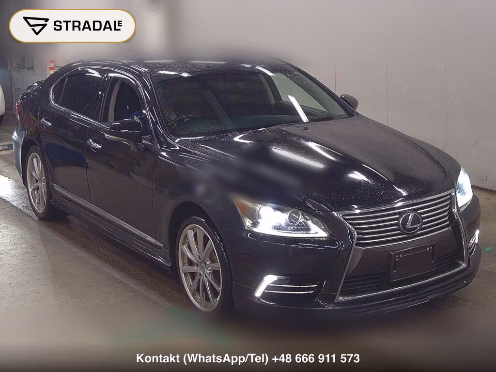 LEXUS LS LS460L EXECUTIVE PACKAGE 2014, aukcja z Japonii, zdjęcie 1