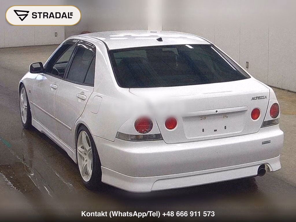 TOYOTA ALTEZZA RS200 Z EDITION, miniaturka 3