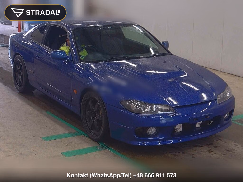 NISSAN SILVIA CP SPEC.R 1999, aukcja z Japonii, zdjęcie 1