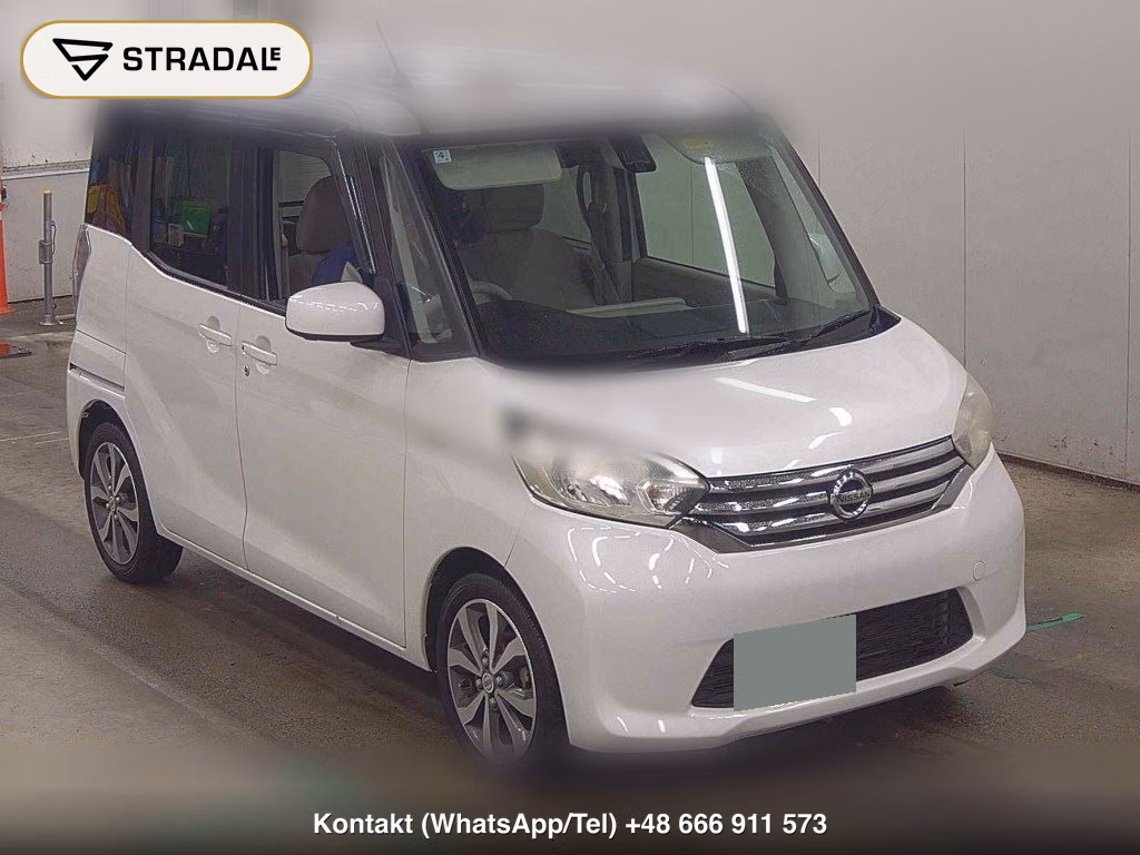 NISSAN DAYZ ROOX X 2016, aukcja z Japonii, zdjęcie 1