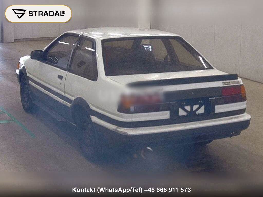 TOYOTA COROLLA LEVIN 2D GT APEX, miniaturka 3
