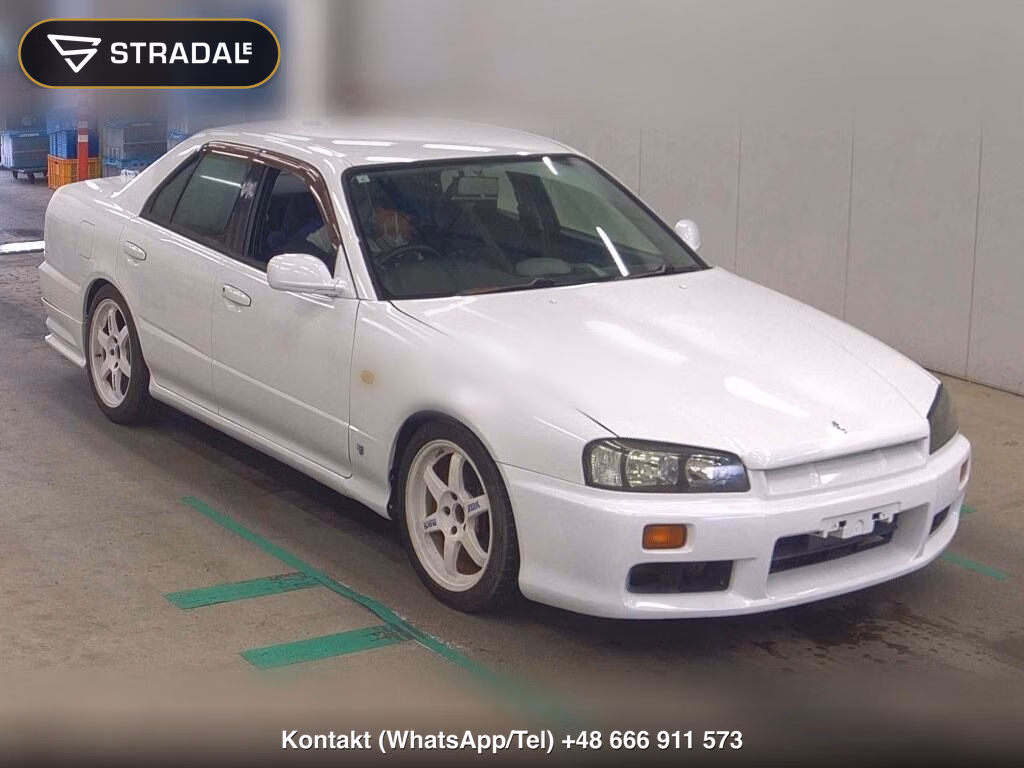 NISSAN SKYLINE 4D 1998, aukcja z Japonii, zdjęcie 1