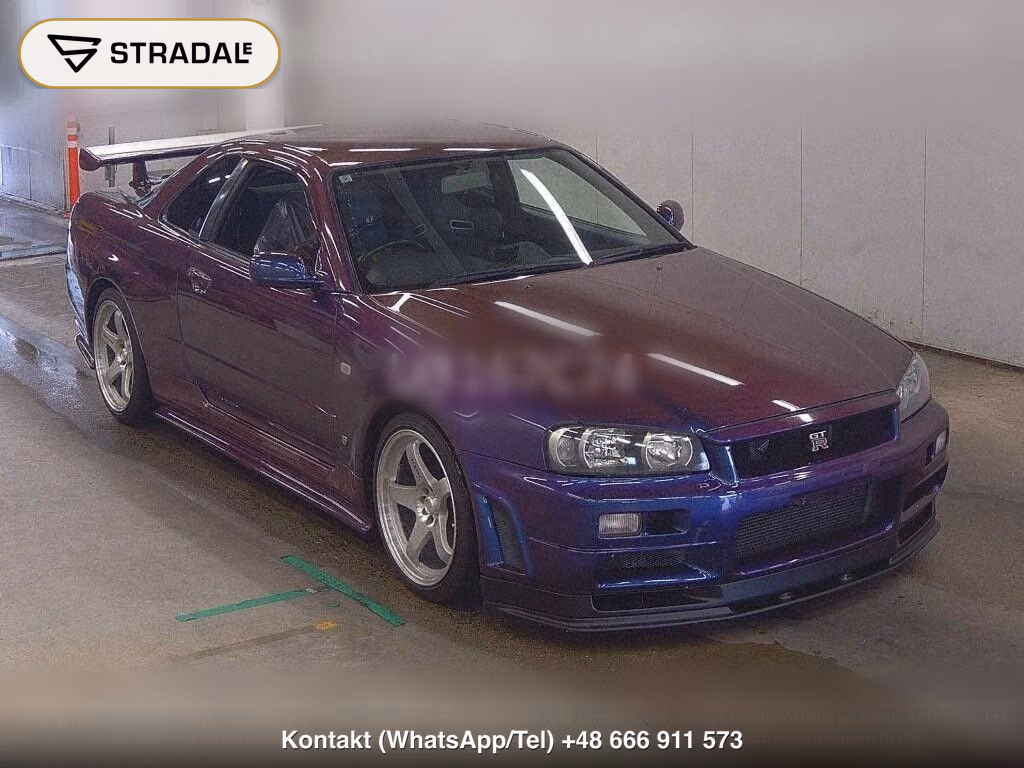 NISSAN SKYLINE CP 4WD GT-R V･SPEC MIDNIGHT PURPLE Ⅲ, miniaturka 2