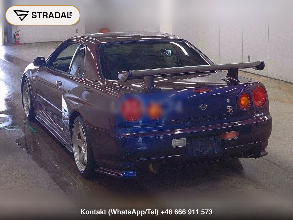 NISSAN SKYLINE CP 4WD GT-R V･SPEC MIDNIGHT PURPLE Ⅲ, miniaturka 3