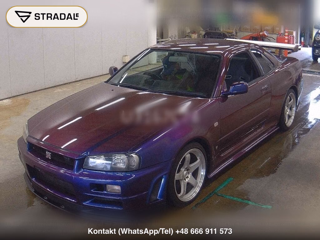 NISSAN SKYLINE CP 4WD GT-R V･SPEC MIDNIGHT PURPLE Ⅲ, miniaturka 5