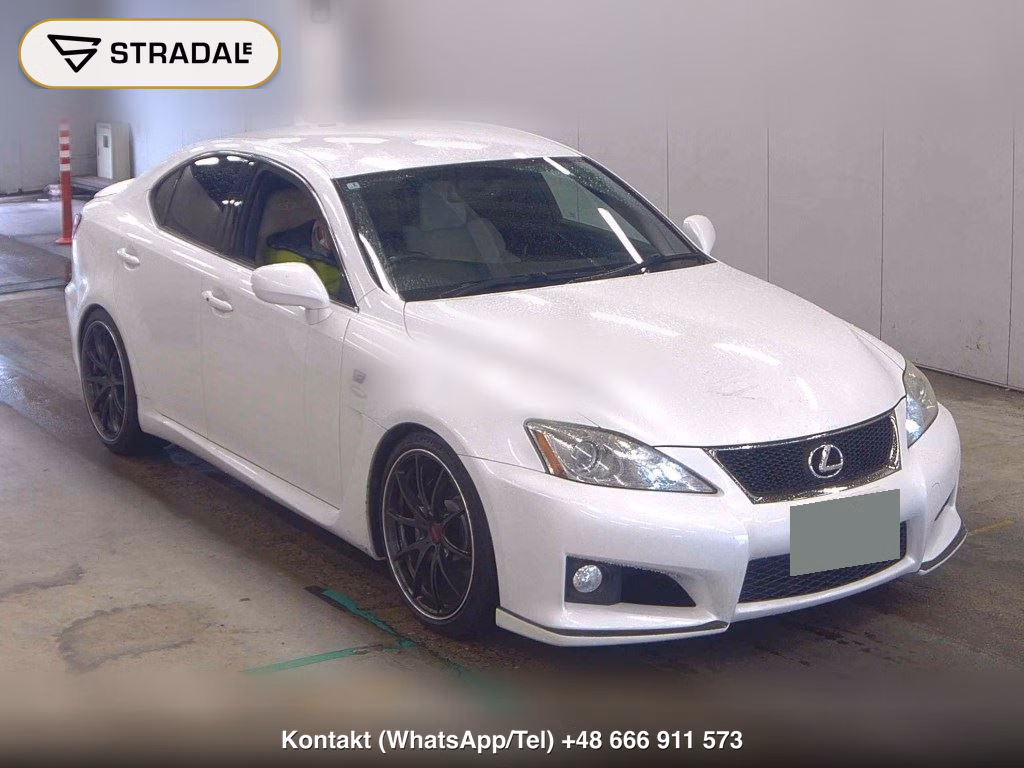 LEXUS IS F BASE GRADE 2008, aukcja z Japonii, zdjęcie 1