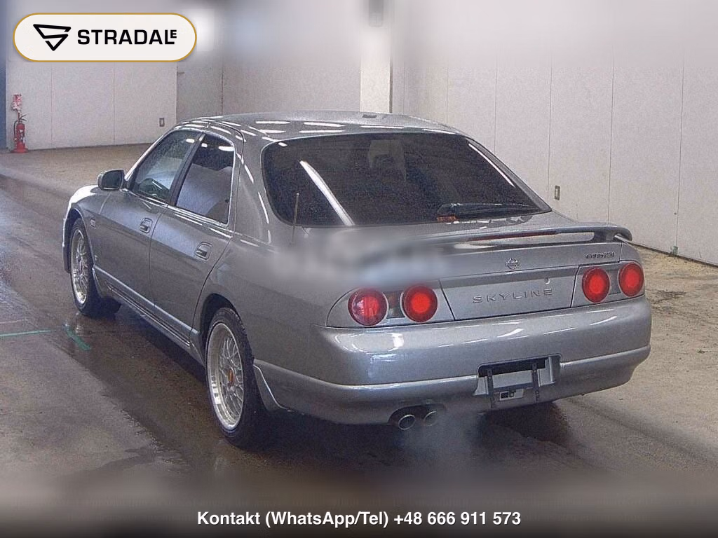 NISSAN SKYLINE 4D GTS25T TYPE M･SPEC Ⅱ, miniaturka 3
