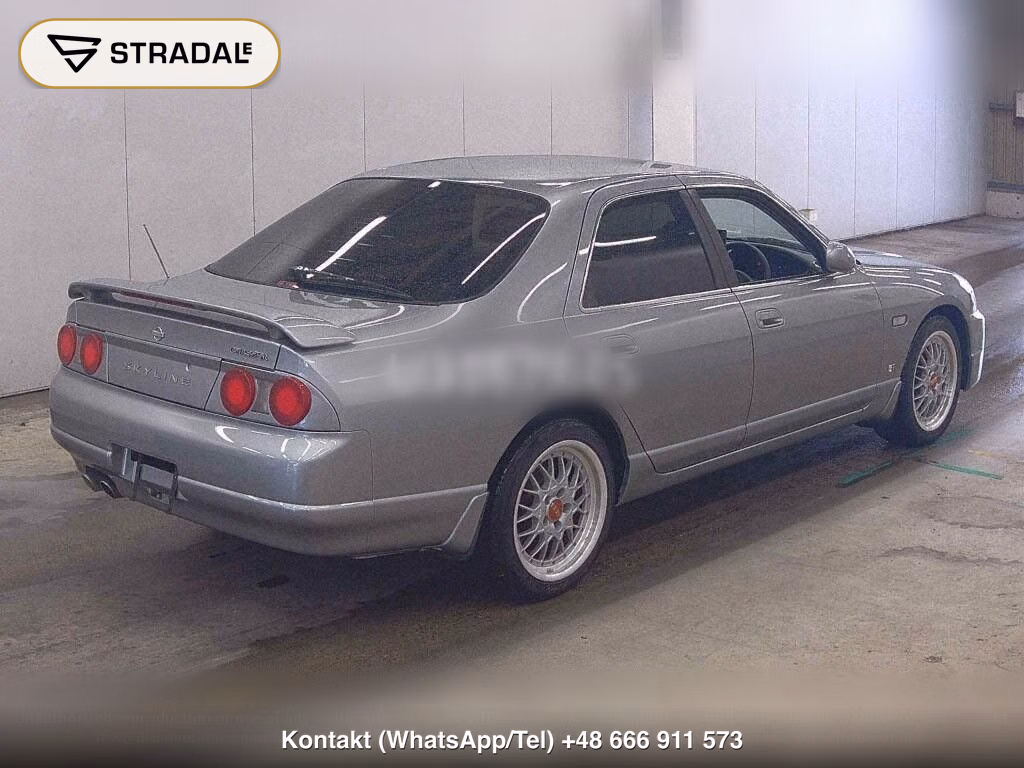 NISSAN SKYLINE 4D GTS25T TYPE M･SPEC Ⅱ, miniaturka 6