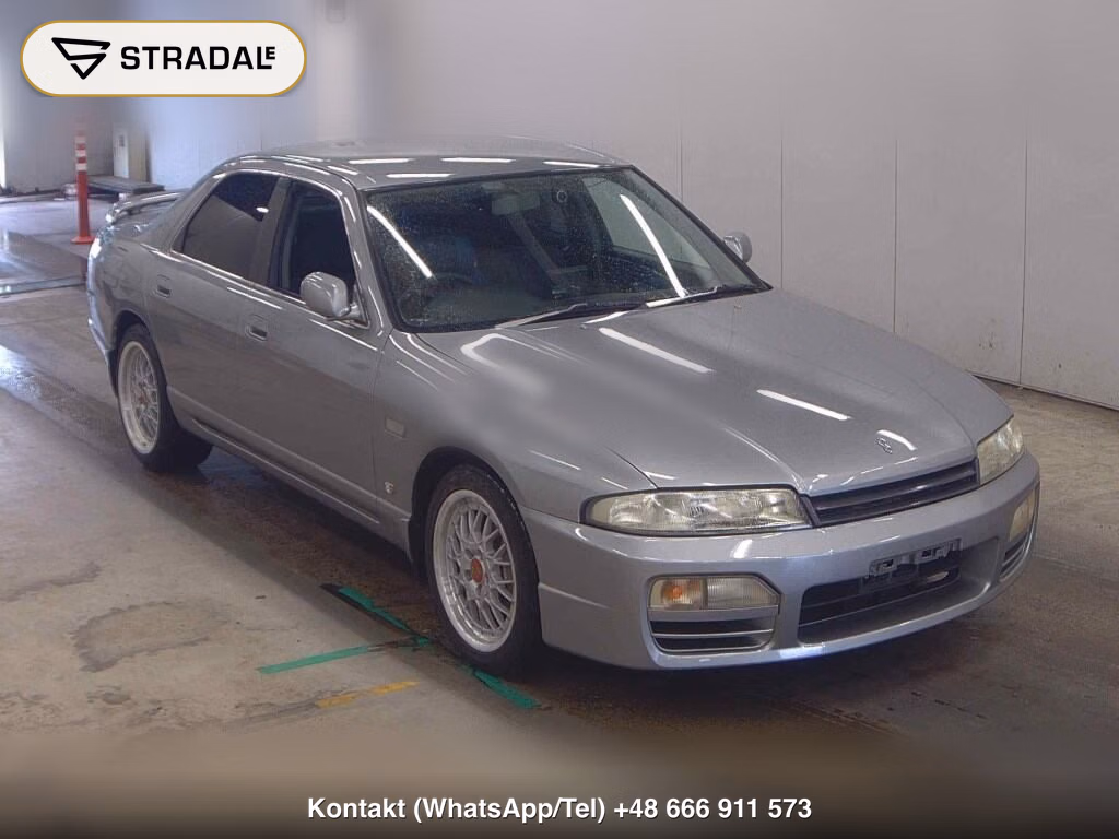 NISSAN SKYLINE 4D GTS25T TYPE M･SPEC Ⅱ 1996, aukcja z Japonii, zdjęcie 1