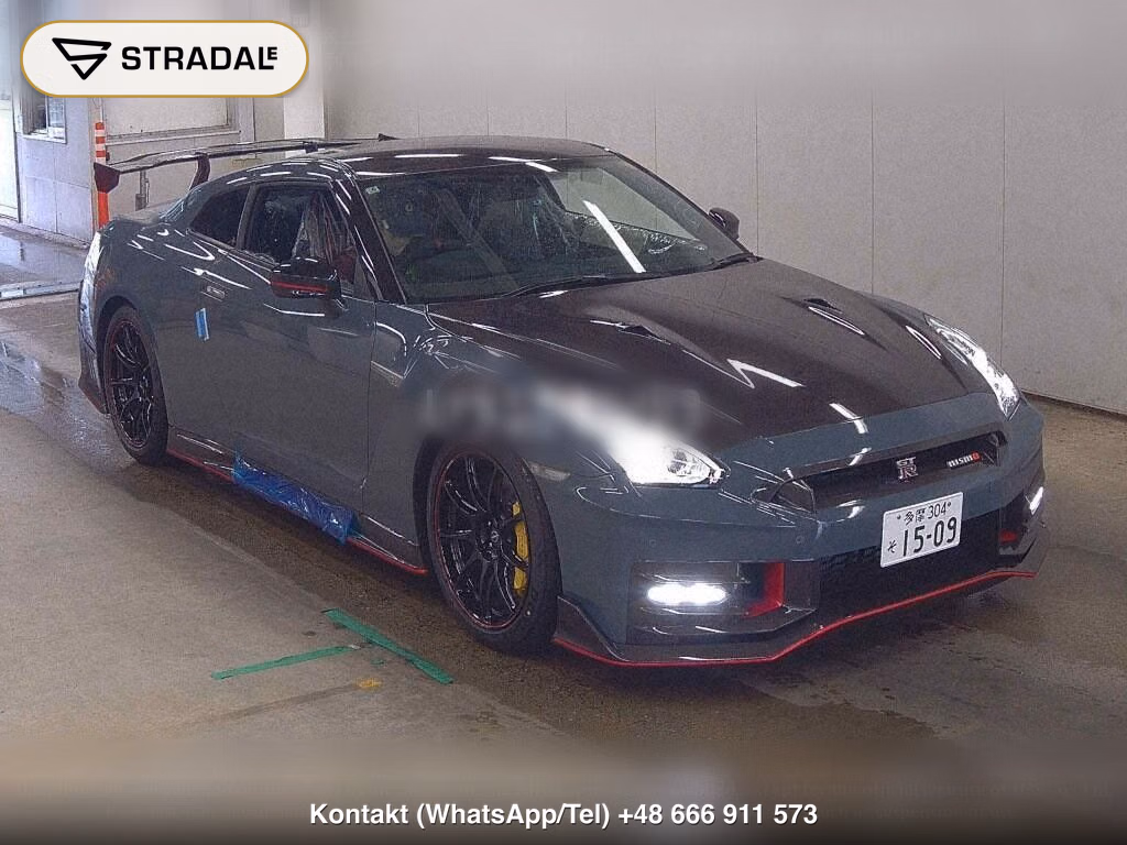 NISSAN GT-R 4WD GT-R NISMO SPECIAL EDITION, miniaturka 2