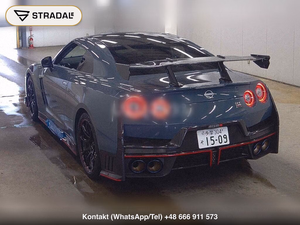 NISSAN GT-R 4WD GT-R NISMO SPECIAL EDITION, miniaturka 3