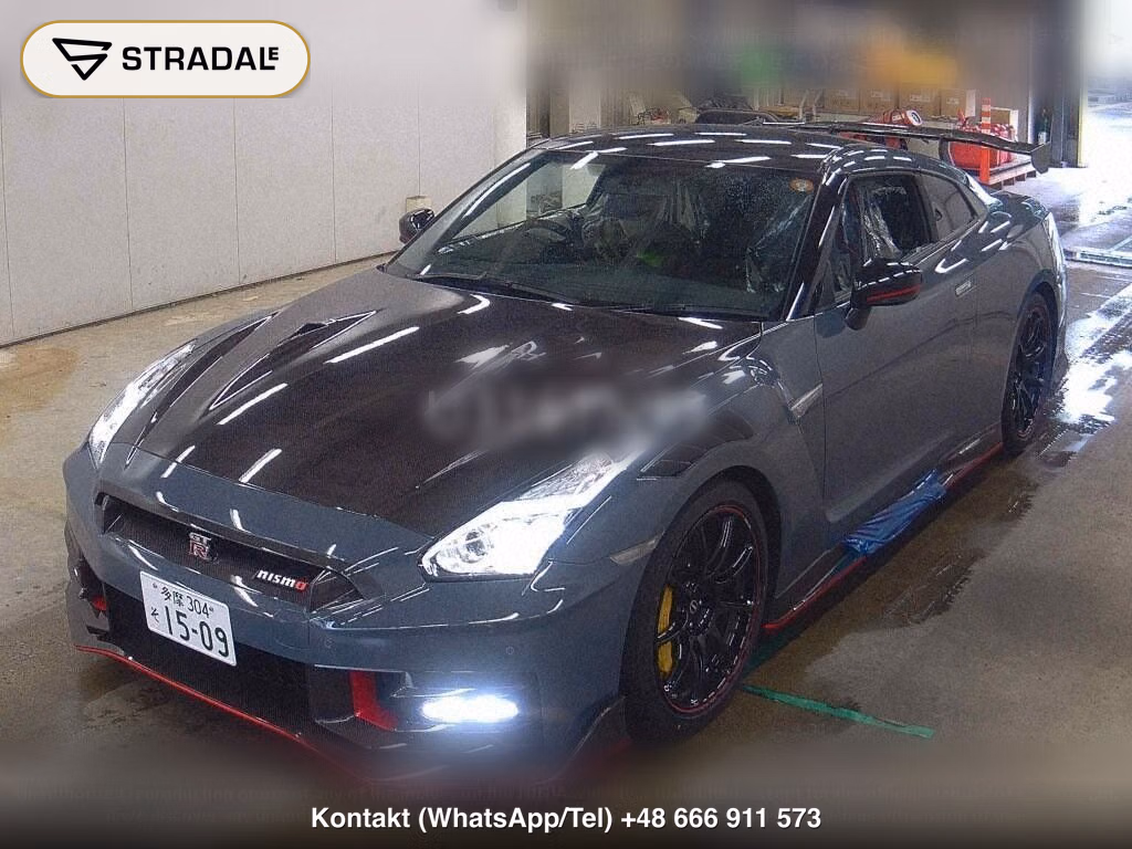 NISSAN GT-R 4WD GT-R NISMO SPECIAL EDITION, miniaturka 5