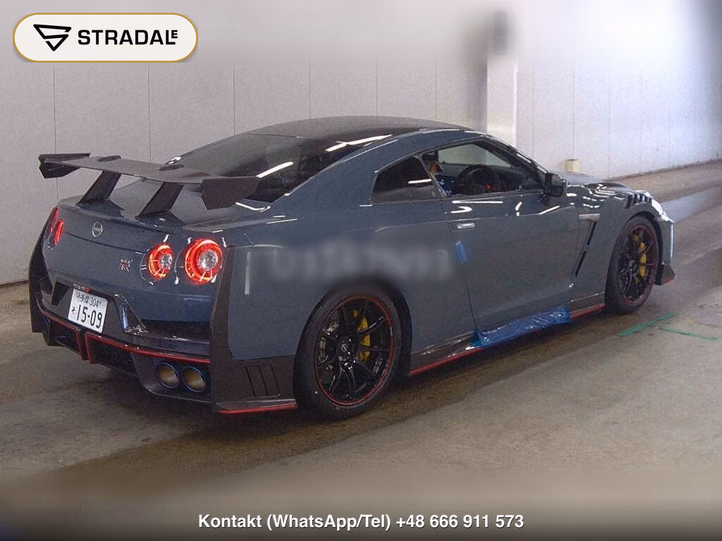 NISSAN GT-R 4WD GT-R NISMO SPECIAL EDITION, miniaturka 6