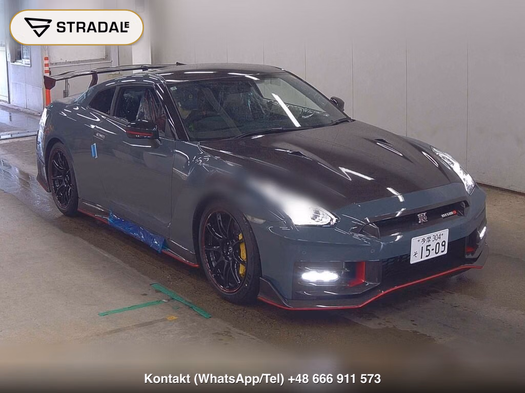 NISSAN GT-R 4WD GT-R NISMO SPECIAL EDITION 2025, aukcja z Japonii, zdjęcie 1