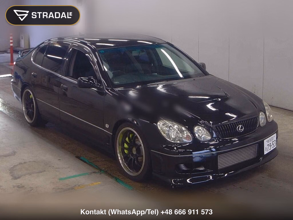 TOYOTA ARISTO V300 VERTEX EDITION 1999, aukcja z Japonii, zdjęcie 1