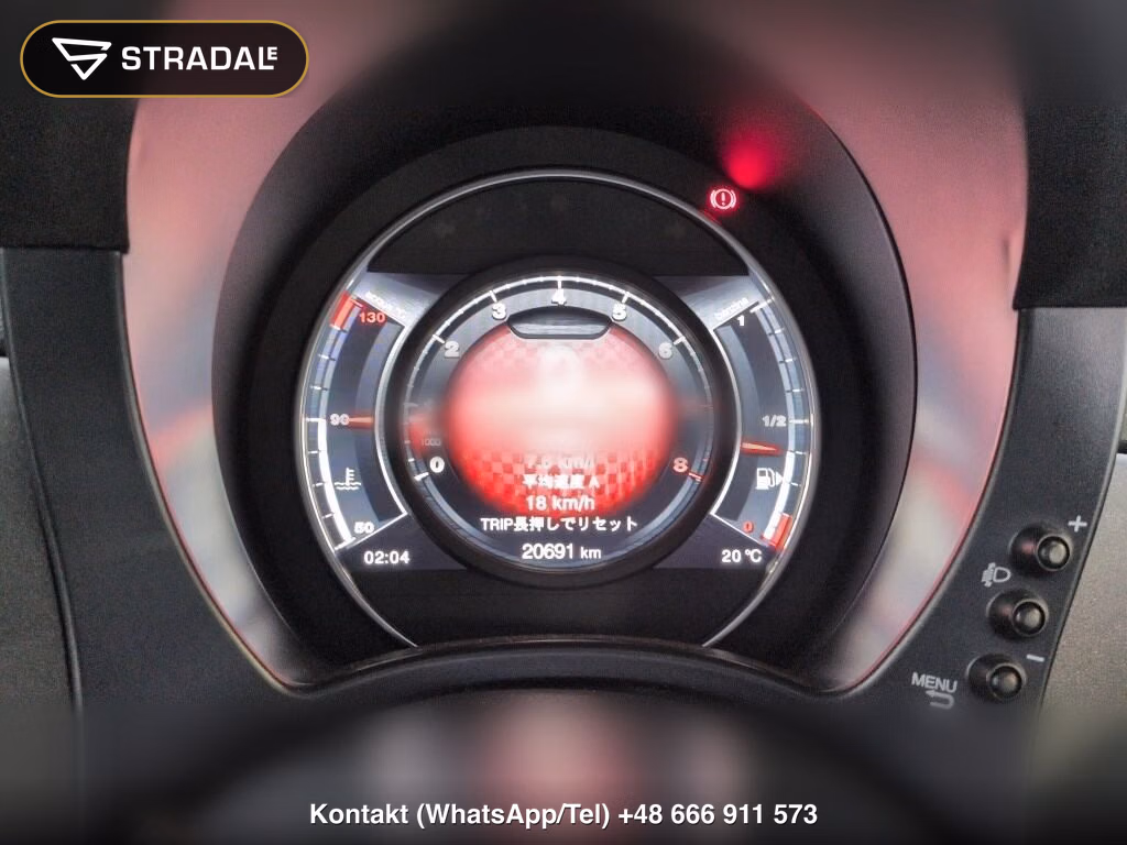 ABARTH 595 COMPETIZIONE PERFORMANCE PACKAGE Ⅱ, miniaturka 7