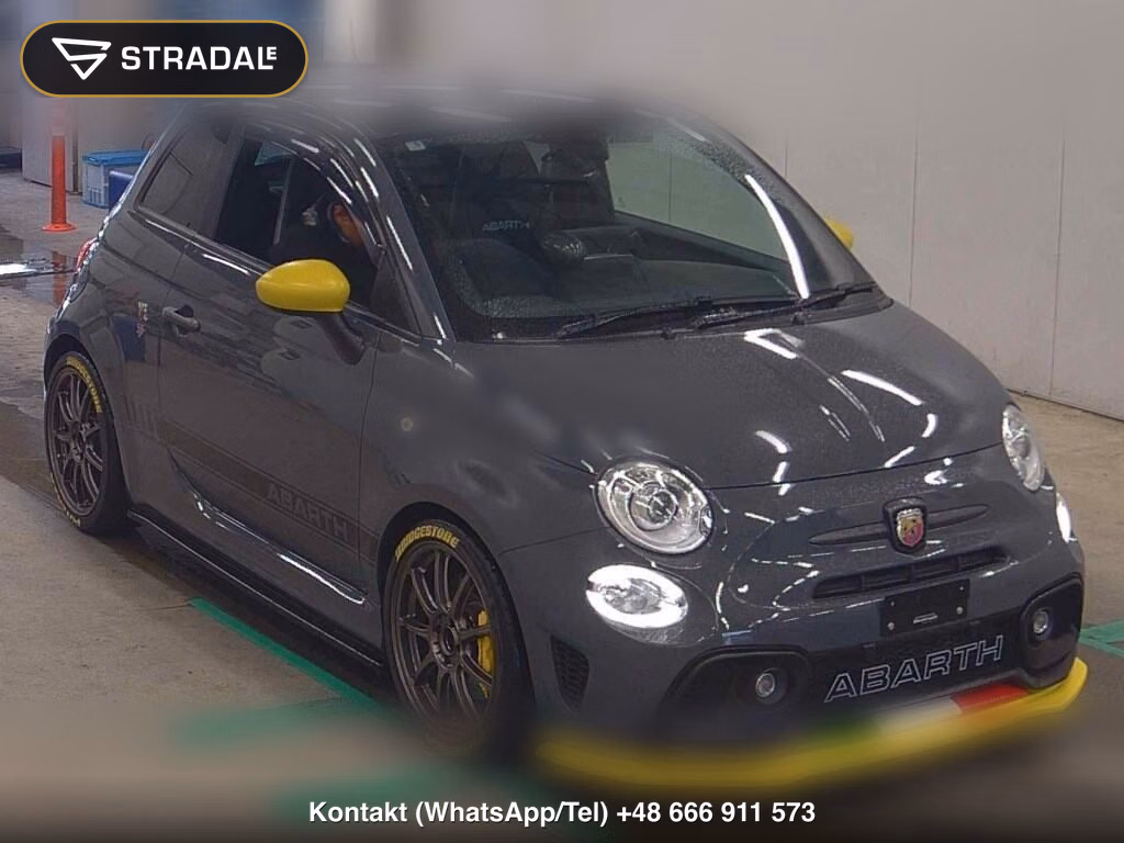 ABARTH 595 COMPETIZIONE PERFORMANCE PACKAGE Ⅱ 2018, aukcja z Japonii, zdjęcie 1