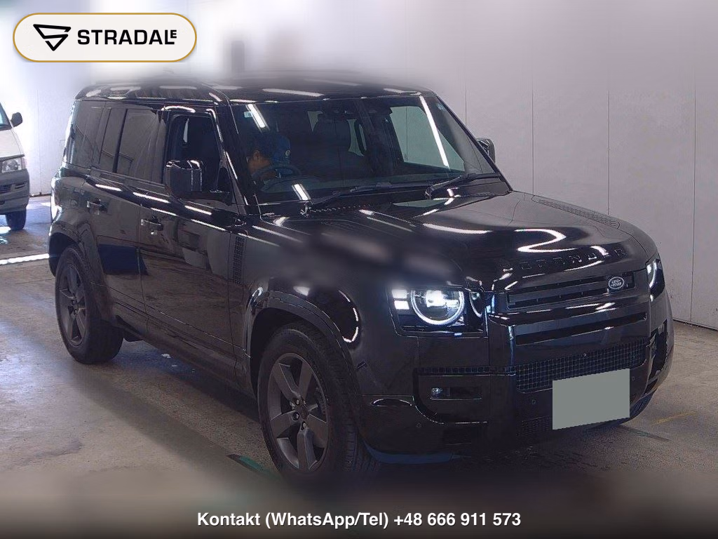 LAND ROVER DEFENDER 5D 4WD OTHERS 2026, aukcja z Japonii, zdjęcie 1