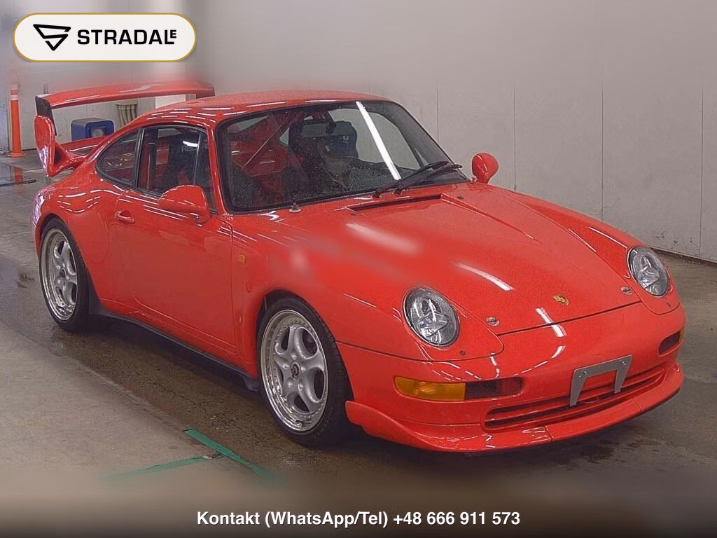 PORSCHE 911 CP 1997, aukcja z Japonii, zdjęcie 1