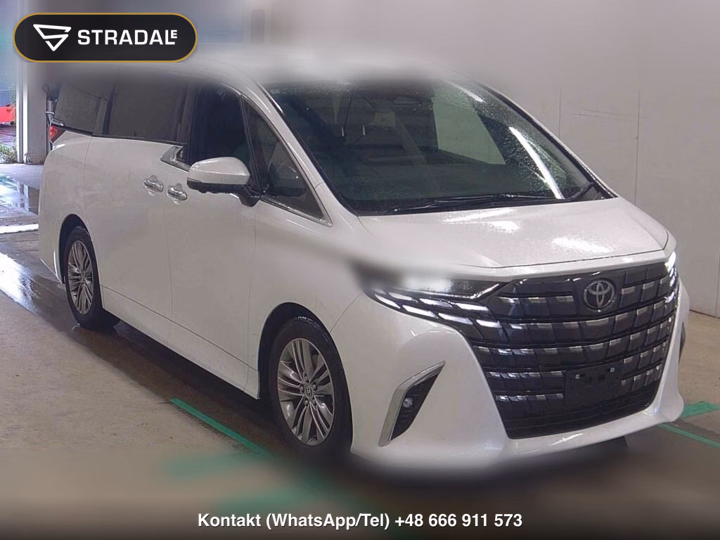 TOYOTA ALPHARD Z 2024, aukcja z Japonii, zdjęcie 1
