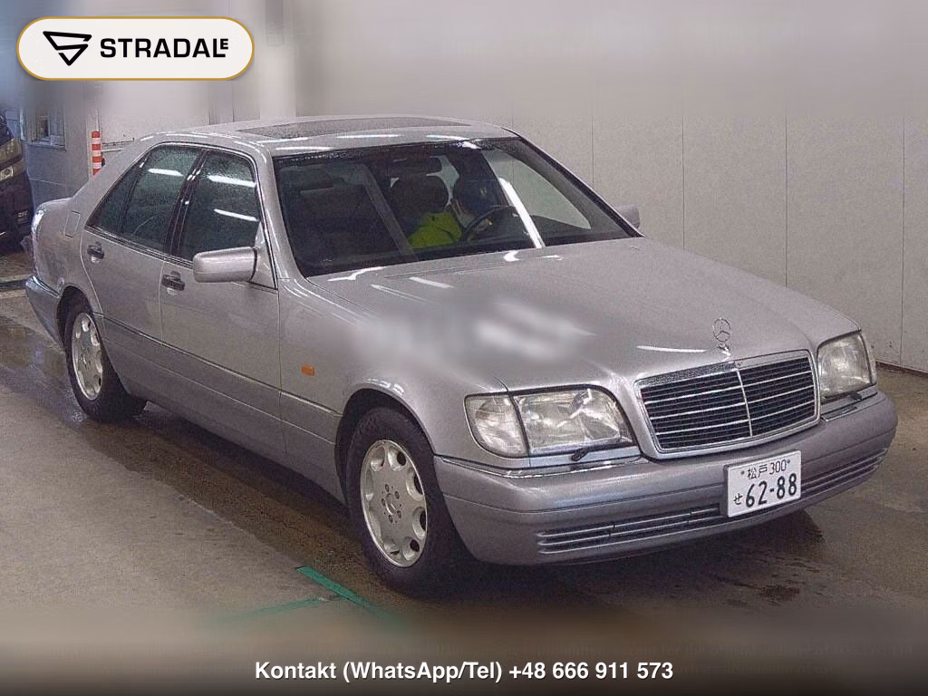 MERCEDES BENZ S-CLASS 4D S500, miniaturka 2