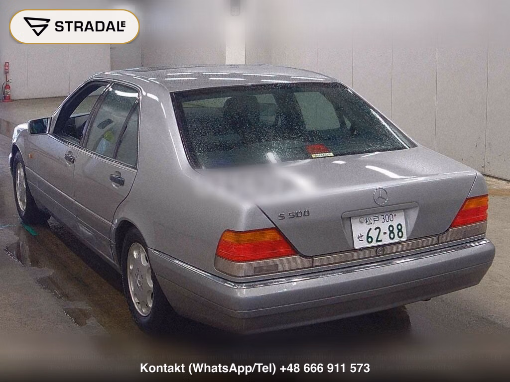 MERCEDES BENZ S-CLASS 4D S500, miniaturka 3