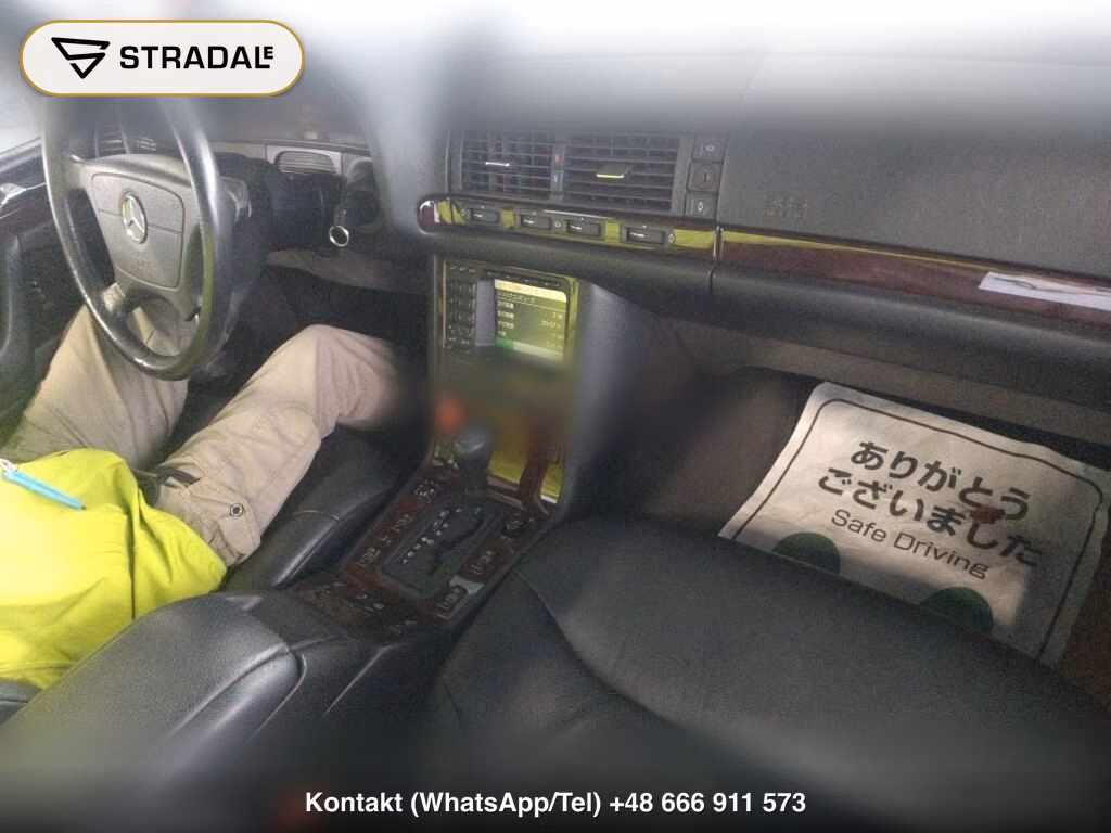 MERCEDES BENZ S-CLASS 4D S500, miniaturka 4